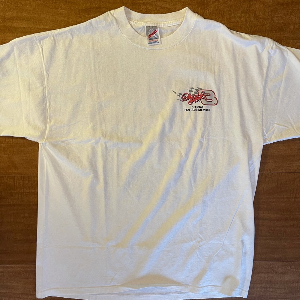 RARE VINTAGE NASCAR #3 DALE EARNHARDT 90s T-SHIRT
